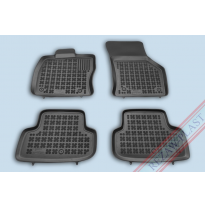 Alfombrillas Goma Negra Audi A3/ A3-S3,  Limousine Desde 2013 4-Piezas