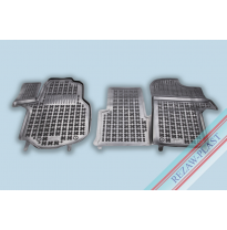 Alfombrilla Caucho Volkswagen Crafter Ii Delante 2/3 Personas (1 Fila De Asientos) Con Material Extra En El Lado Del Conductor A