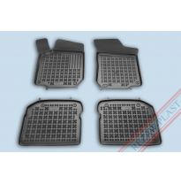 Alfombrillas Goma Negra Seat Toledo 1999-2004 4-Piezas