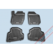 Alfombrillas Goma Negra Skoda Fabia Ii  03/2007  2014 4-Piezas