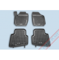 Alfombrillas Goma Negra Skoda Roomster Desde 06/2006  4-Piezas