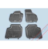 Alfombrillas Goma Negra Skoda Superb Ii 2008-2014 4-Piezas