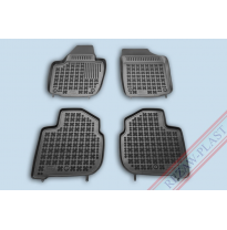 Alfombrillas Goma Negra Seat Toledo Desde 2013  4-Piezas