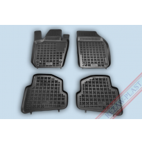 Alfombrillas Goma Negra Skoda Fabia Iii Desde 2014 4-Piezas