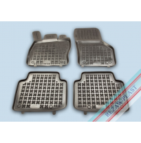 Alfombrillas Goma Negra Skoda Superb Iii Desde 2015 4-Piezas