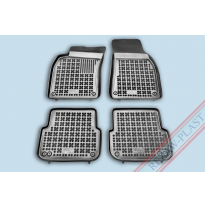 Alfombrillas Goma Negra Audi A6 Allroad Quattro 2004 - 2011 4-Piezas