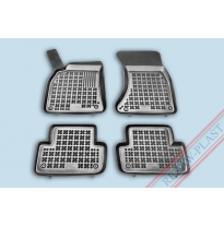 Alfombrillas Goma Negra Audi A5 Sportback (Liftback) Desde 09/2009 4-Piezas