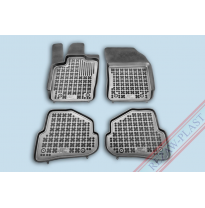 Alfombrillas Goma Negra Audi A1 Desde 2010 4-Piezas