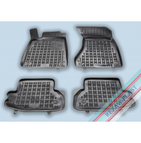 Alfombrillas Caucho Color Negro Con Clips Audi A5 Coupe  Desde  2016-...