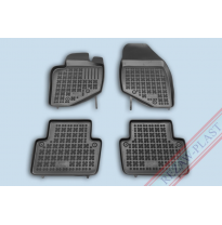 Alfombrillas Goma Negra Volvo S80 1998-2006 4-Piezas