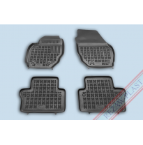 Alfombrillas Goma Negra Volvo V70 Iii Desde 2007 4-Piezas