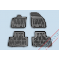 Alfombrillas Goma Negra Volvo V50 Ii Desde 2004 4-Piezas