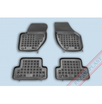 Alfombrillas Goma Negra Volvo V40 Desde 2012 4-Piezas