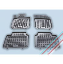 Alfombrillas Caucho Color Negro Con Clips Volvo S90  Desde 2016- 4 Piezas