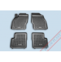 Alfombrillas Goma Negra Opel Corsa D Desde 10/2006  4-Piezas