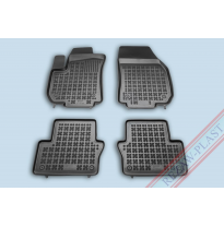 Alfombrillas Goma Negra Opel Zafira B Desde 07/2005 4-Piezas