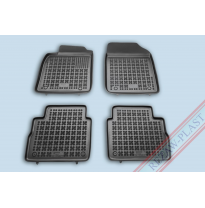 Alfombrillas Goma Negra Opel Signum 2003-2008 4-Piezas