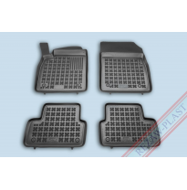 Alfombrillas Goma Negra Opel Astra Iv J Desde 09/2009 4-Piezas