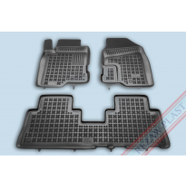 Alfombrillas Goma Negra Opel Antara Desde 2006 3-Piezas