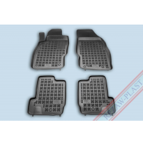 Alfombrillas Goma Negra Opel Adam Desde 2013 4-Piezas