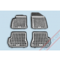 Alfombrillas Goma Negra Ford Fusion I Desde 11/2005 Facelifting 4-Piezas