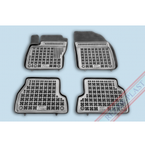 Alfombrillas Goma Negra Ford Focus Ii 11/2004 - 2011 4-Piezas