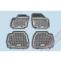 Alfombrillas Goma Negra Ford Mondeo Iv 06/2007  2014 4-Piezas