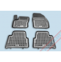 Alfombrillas Goma Negra Ford Kuga 2008-2013 4-Piezas