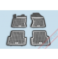 Alfombrillas Goma Negra Ford Focus I 1998-2005 4-Piezas