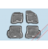 Alfombrillas Goma Negra Ford Fusion I 2002-2005 Pre Facelifting 4-Piezas