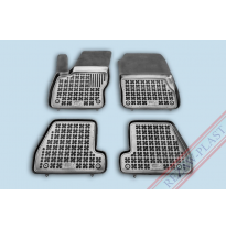 Alfombrillas Goma Negra Ford Focus Iii Desde 2011 4-Piezas