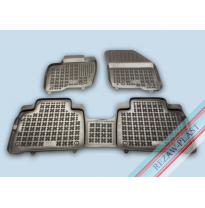 Alfombrillas Goma Negra Ford Galaxy Iii S-Max Desde 2015 4-Piezas