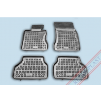 Alfombrillas Goma Negra Bmw 5  (E61) 2003-2014 4-Piezas