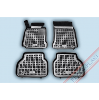 Alfombrillas Goma Negra Bmw 5  (E39) 1996-2003 4-Piezas