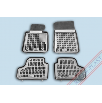 Alfombrillas Goma Negra Bmw 3  (E93) Cabrio Desde 2007 4-Piezas