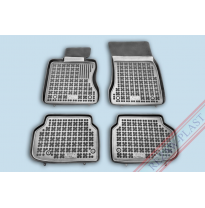 Alfombrillas Goma Negra Bmw 7  (F1)  Desde 2007 4-Piezas