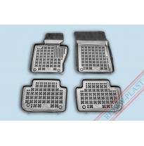 Alfombrillas Goma Negra Bmw X3  (E83)  2004 - 2010 4-Piezas