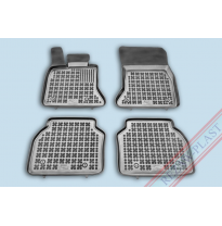 Alfombrillas Goma Negra Bmw 5  Gt (F07)  Desde 2010 4-Piezas