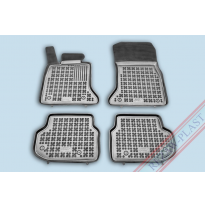 Alfombrillas Goma Negra Bmw 5 F10/F11 Desde 2010 4-Piezas