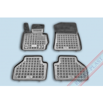 Alfombrillas Goma Negra Bmw X3 Ii (F25) Desde 2011 4-Piezas