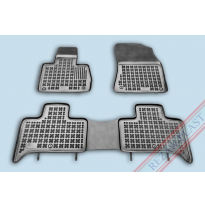 Alfombrillas Goma Negra Bmw X5  (E53)  2000-2006 3-Piezas