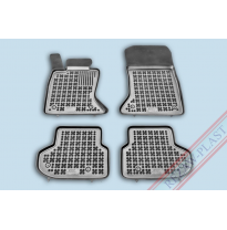 Alfombrillas Goma Negra Bmw 5 F10/F11 Desde 2013 4-Piezas