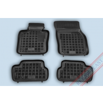 Alfombrillas Goma Negra Bmw Mini One Cooper Iii  Desde 2013 4-Piezas