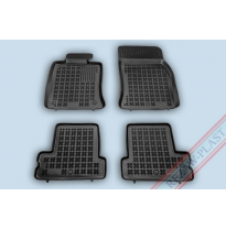 Alfombrillas Goma Negra Bmw Mini One Cooper Iii  2001-2013 4-Piezas
