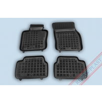 Alfombrillas Goma Negra Bmw Mini One Cooper S 5 Puertas Desde 2014 4-Piezas