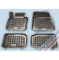 Alfombrillas Caucho Color Negro Con Clips Bmw Mini  Countryman Desde 2010 4 Piezas