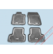 Alfombrillas Goma Negra Honda Accord Desde 06/2008 4-Piezas