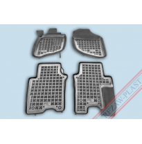 Alfombrillas Goma Negra Honda City Iv 2002-2008 4-Piezas