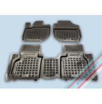 Alfombrillas Goma Negra Honda Hrv Ii Desde 2015 4-Piezas