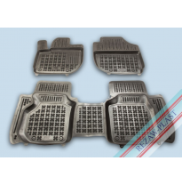 Alfombrillas Goma Negra Honda Jazz Iv Desde 2013 4-Piezas